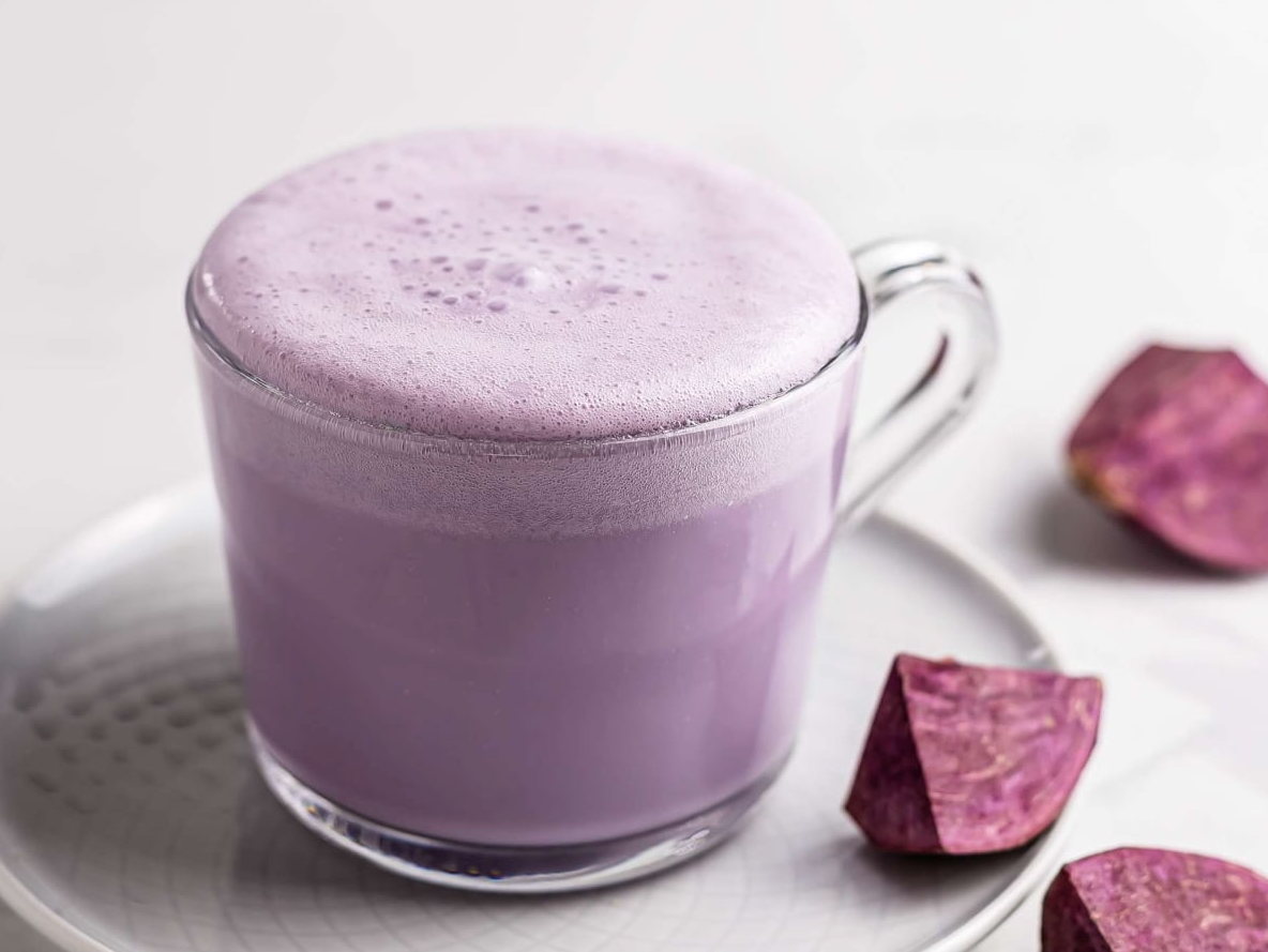 Nouveau : Ubé (Igname violette) en poudre naturelle pure et biologique