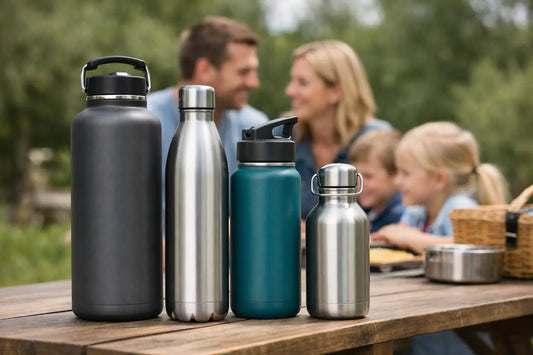 Les meilleures gourdes inox familiales en 2026