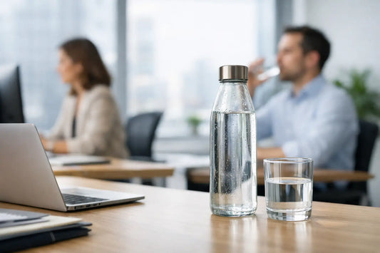 Combien d’eau au bureau faut-il boire chaque jour ?
