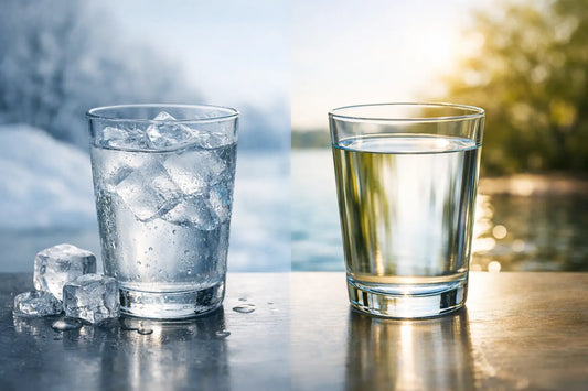 Eau froide ou eau tempérée ? Le bon choix