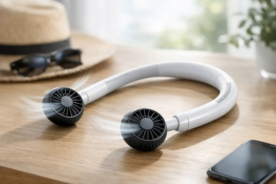 Pourquoi choisir un ventilateur tour de cou
