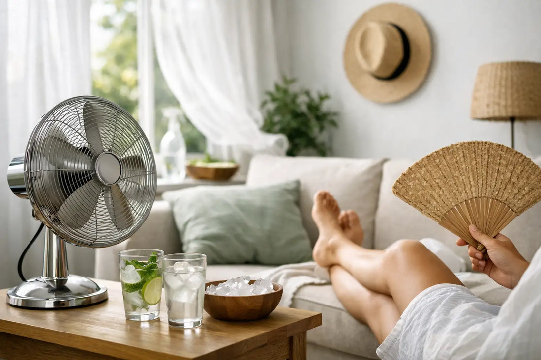 9 meilleurs réflexes fraîcheur sans climatisation