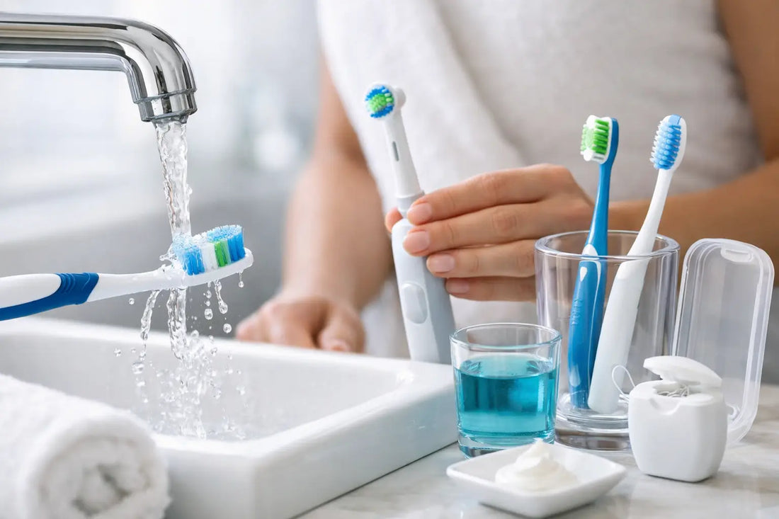 Meilleurs gestes d’hygiène pour brosse à dents