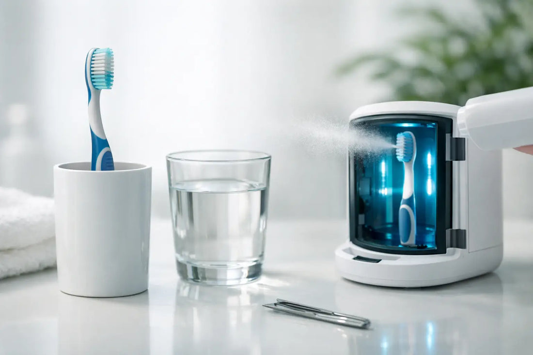 Faut-il désinfecter sa brosse à dents au quotidien ?