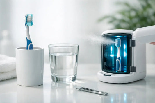 Faut-il désinfecter sa brosse à dents au quotidien ?