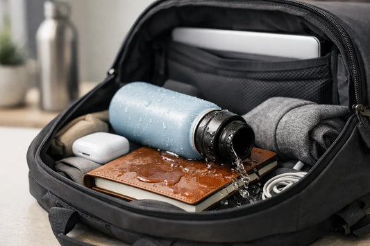 Comment éviter les fuites de gourde dans un sac