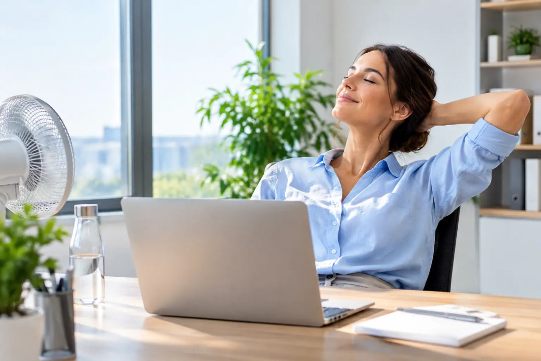 Confort été bureau : 7 gestes qui changent tout