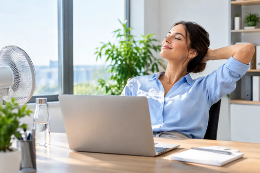Confort été bureau : 7 gestes qui changent tout