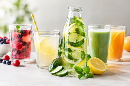Alternatives boissons sucrées pour mieux s’hydrater