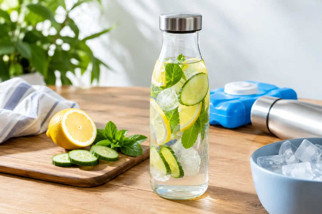 8 façons de garder l’eau fraîche sans frigo