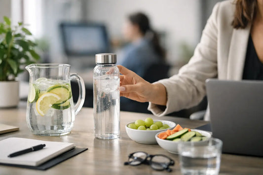 8 meilleures habitudes hydratation au bureau