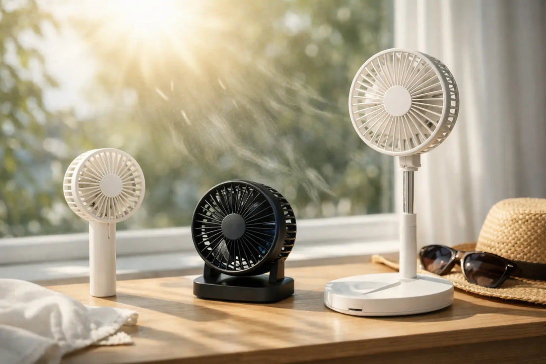 Quel ventilateur portable pour canicule ?