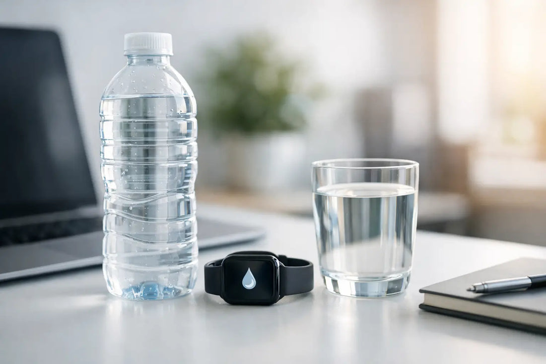 Hydratation sans oubli au quotidien