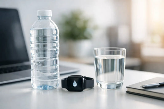 Hydratation sans oubli au quotidien