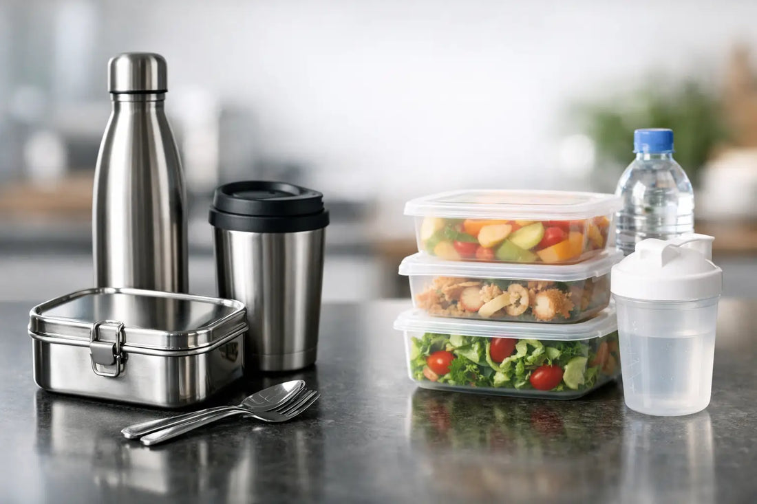 Inox 304 ou plastique : quel choix au quotidien ?
