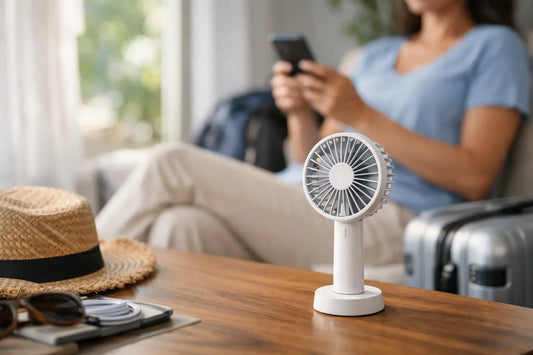Comment utiliser un ventilateur nomade