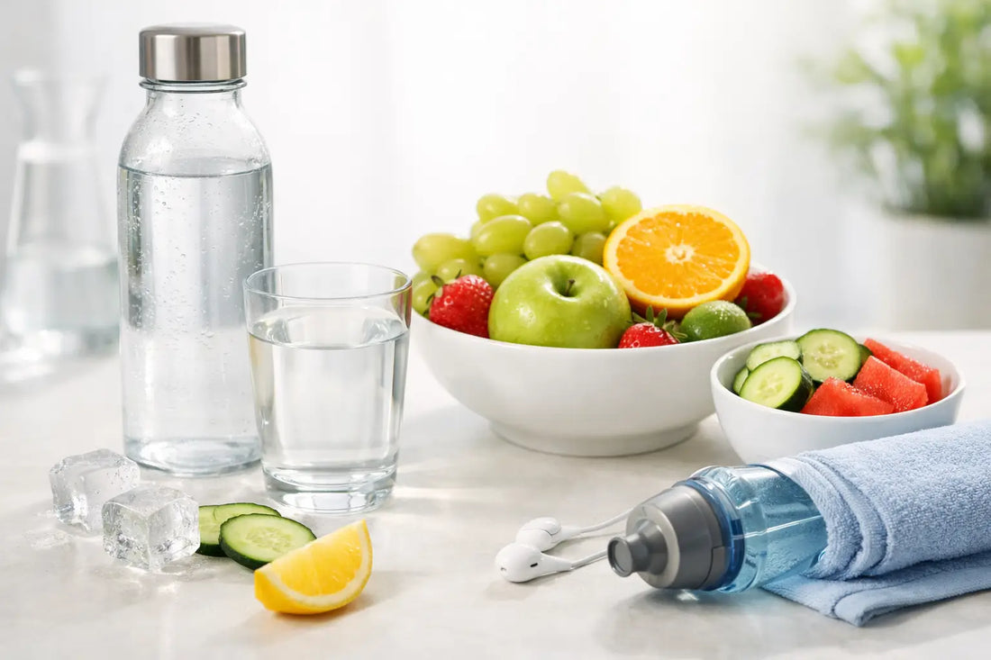 Guide hydratation : recommandations de l’Anses