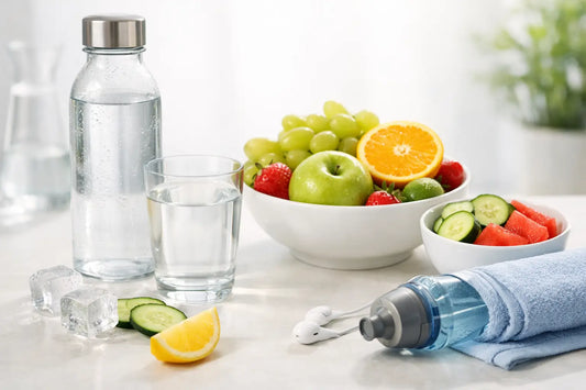 Guide hydratation : recommandations de l’Anses