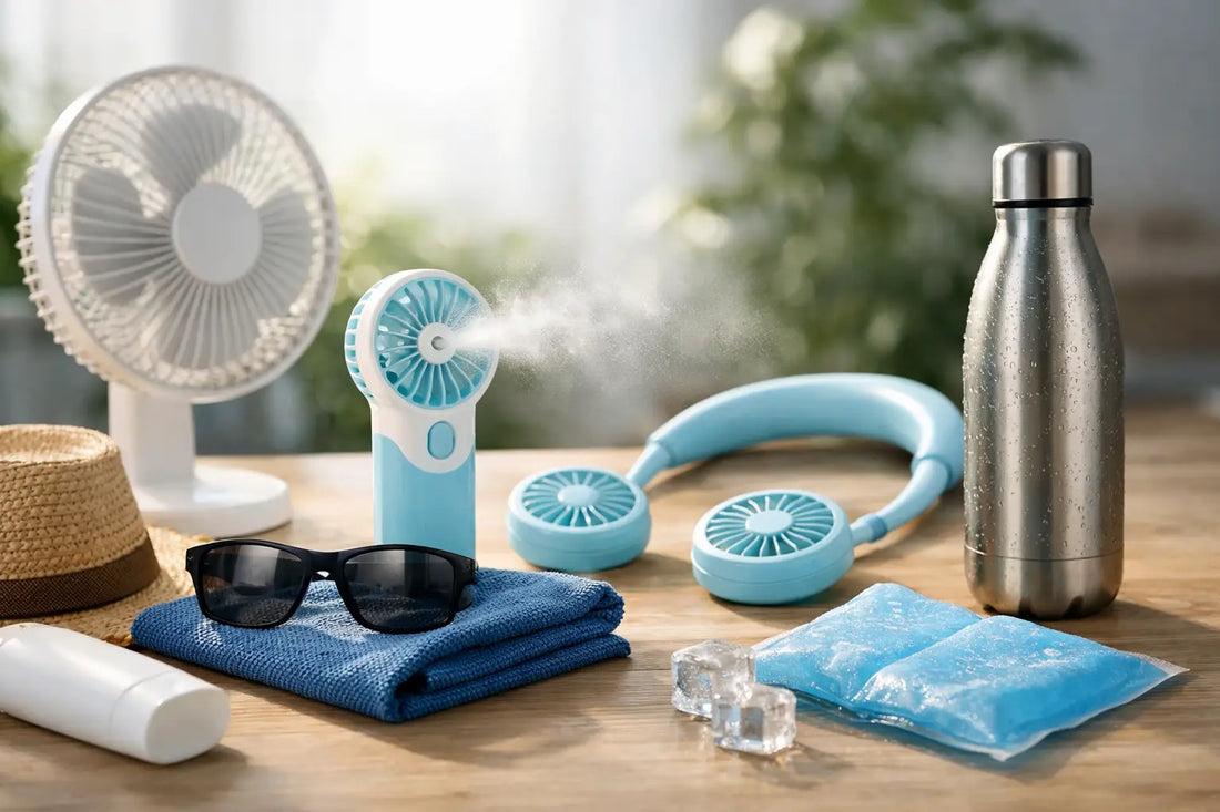 Les meilleurs accessoires contre la chaleur
