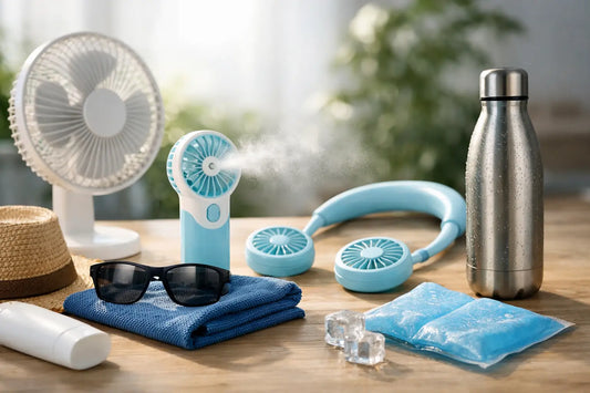 Les meilleurs accessoires contre la chaleur