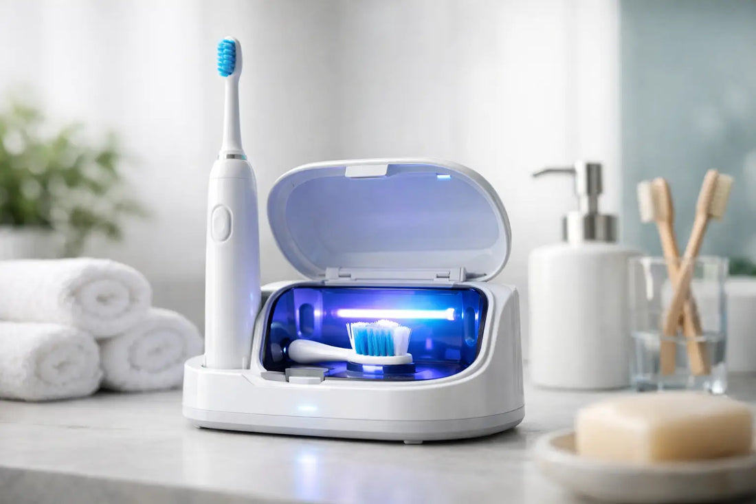 Brosse UV pour une routine d’hygiène plus sereine