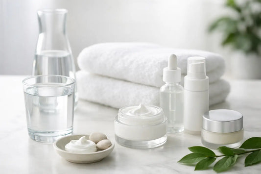 Comment créer une routine hydratation simple ?