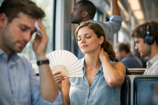 Apaiser la chaleur dans les transports quotidiens