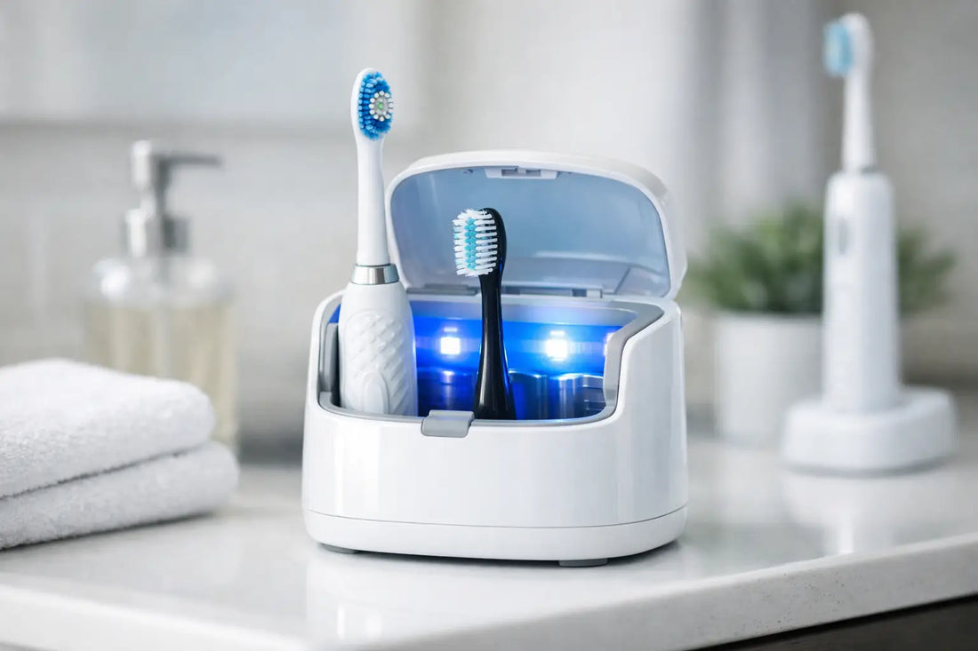 Support brosse à dents désinfectant utile ?
