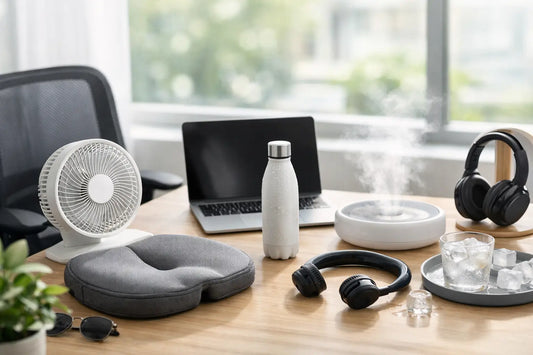 7 meilleurs accessoires de bureau en canicule