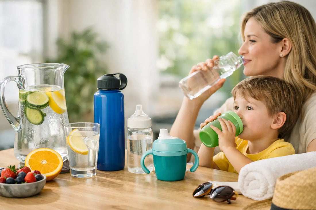 9 meilleures astuces hydratation pour parents