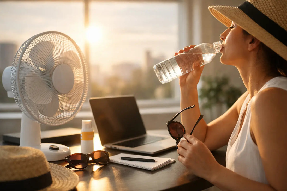 Été chaud, chaleurs à venir: bien s’y préparer
