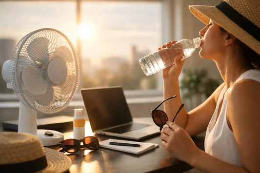 Été chaud, chaleurs à venir: bien s’y préparer
