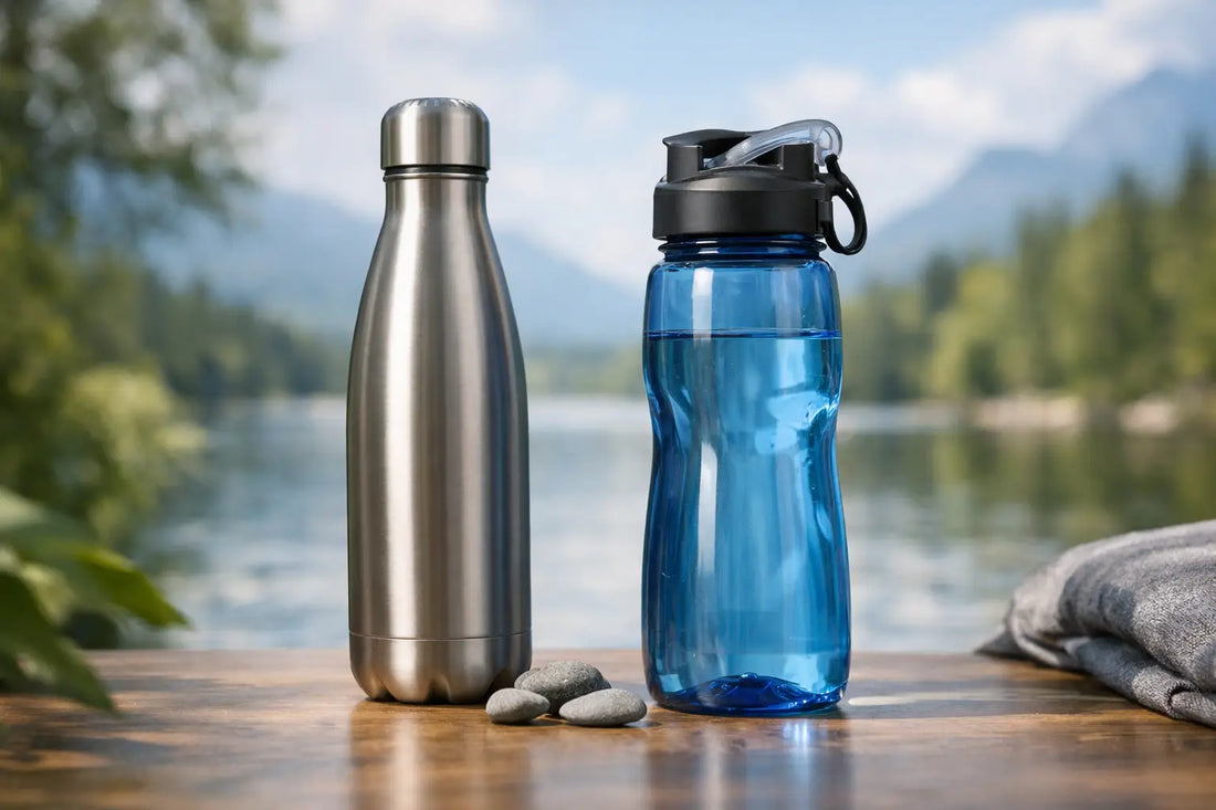 Gourde inox ou plastique : que choisir ?