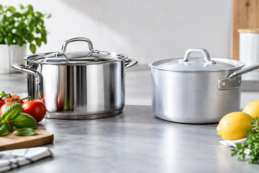 Inox 304 ou aluminium alimentaire : que choisir ?