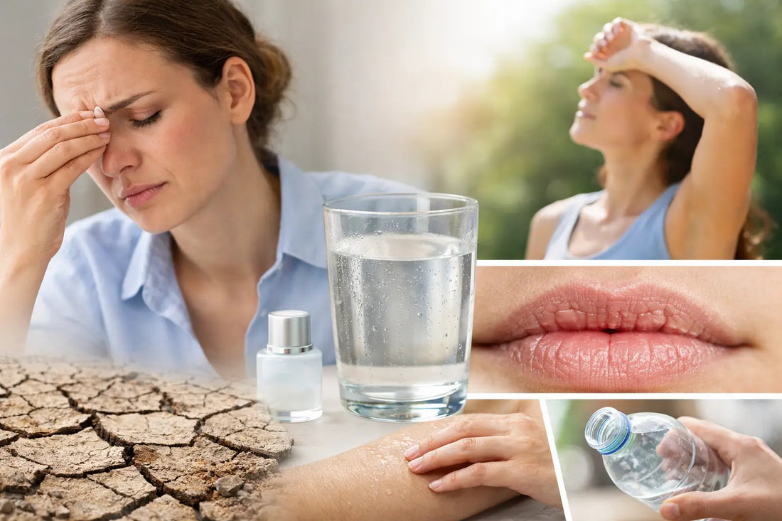 8 signes de manque d’hydratation à repérer