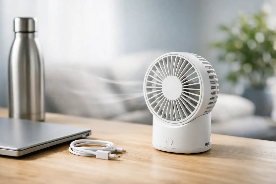 Avis ventilateur rechargeable silencieux fiable