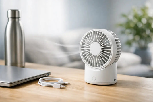 Avis ventilateur rechargeable silencieux fiable