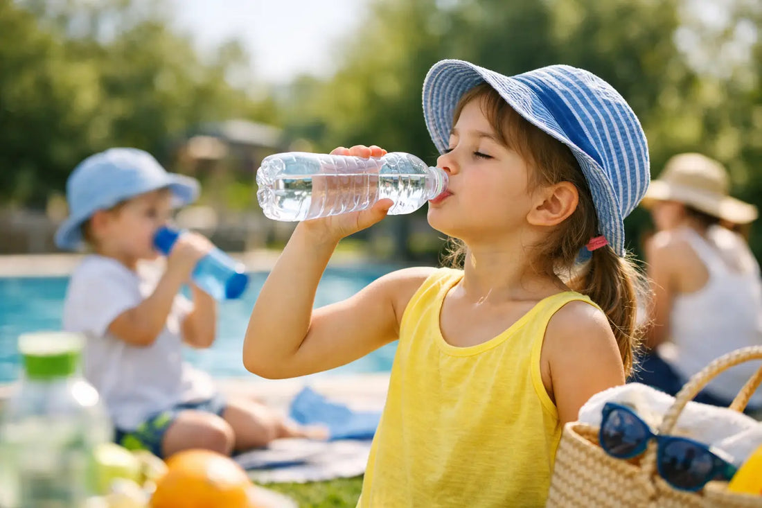 Hydratation enfant en été - les bons réflexes