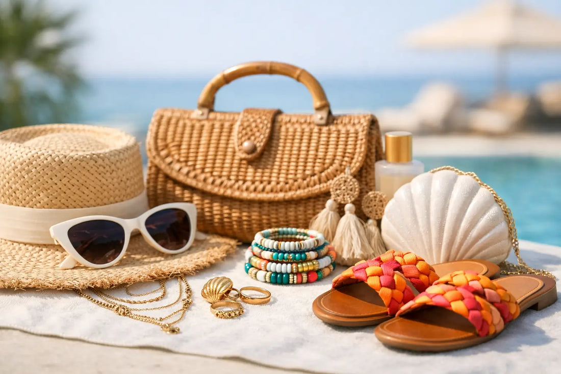 Tendances accessoires été 2026 à adopter