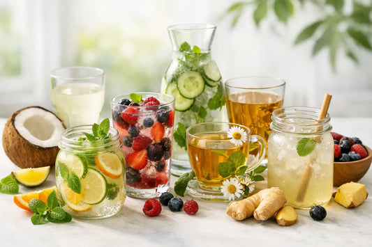 10 meilleures boissons naturelles sans sucre