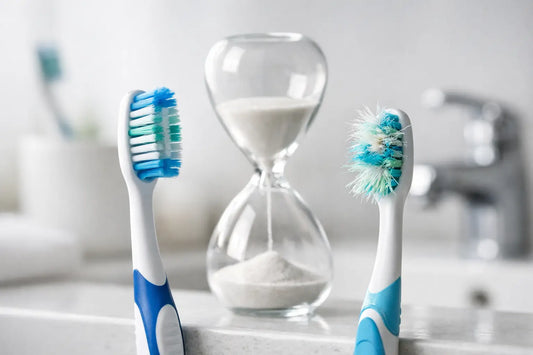 Quand changer sa brosse à dents ?