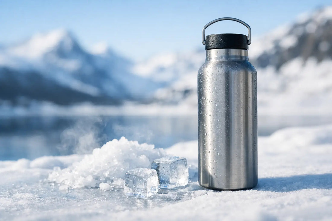 Combien de temps garde une gourde isotherme le froid ?