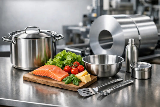 Pourquoi choisir inox 304 alimentaire ?