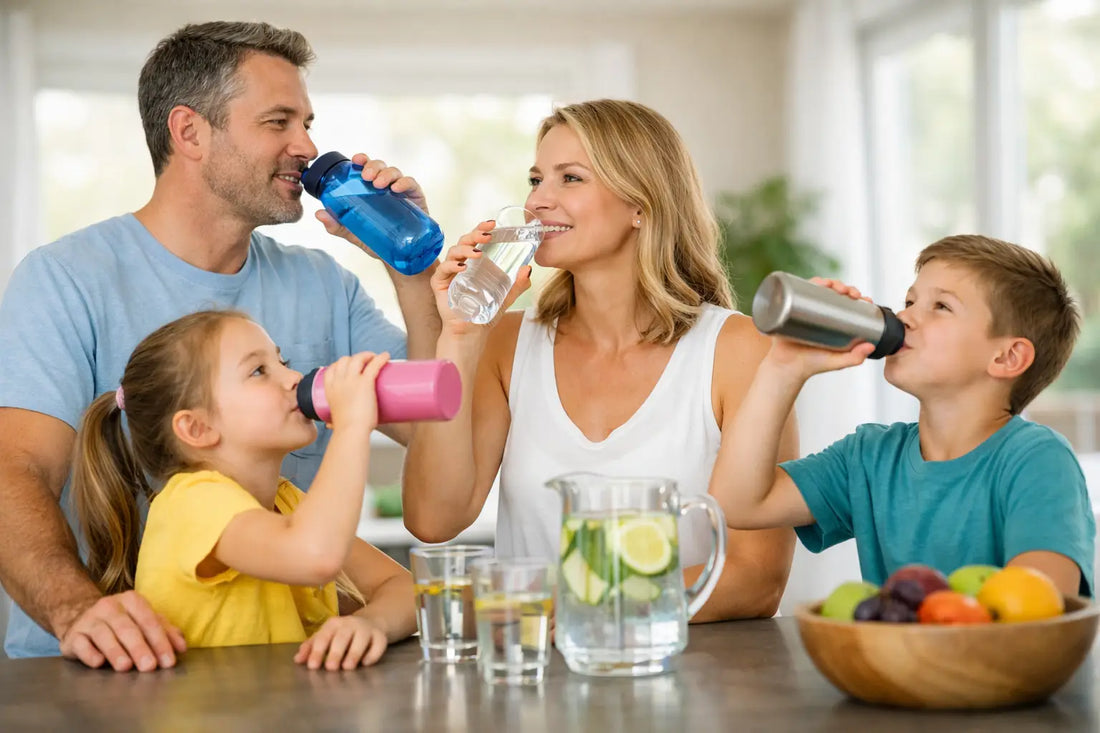 Cas pratique famille mieux s’hydrater