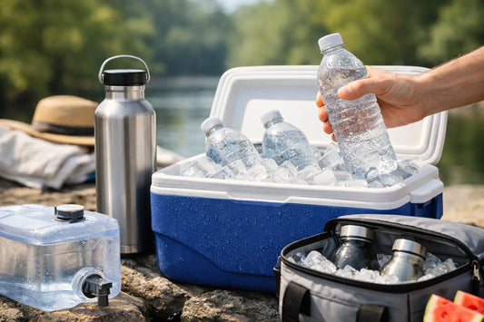 Comment transporter de l’eau fraîche l’été ?