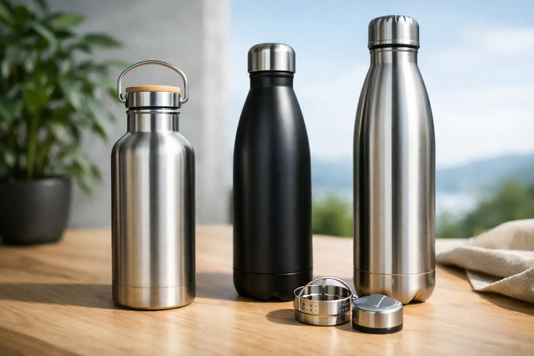 Bouteille inox alimentaire - bien la choisir