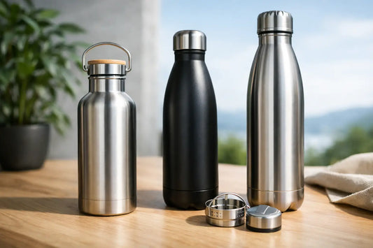 Bouteille inox alimentaire - bien la choisir