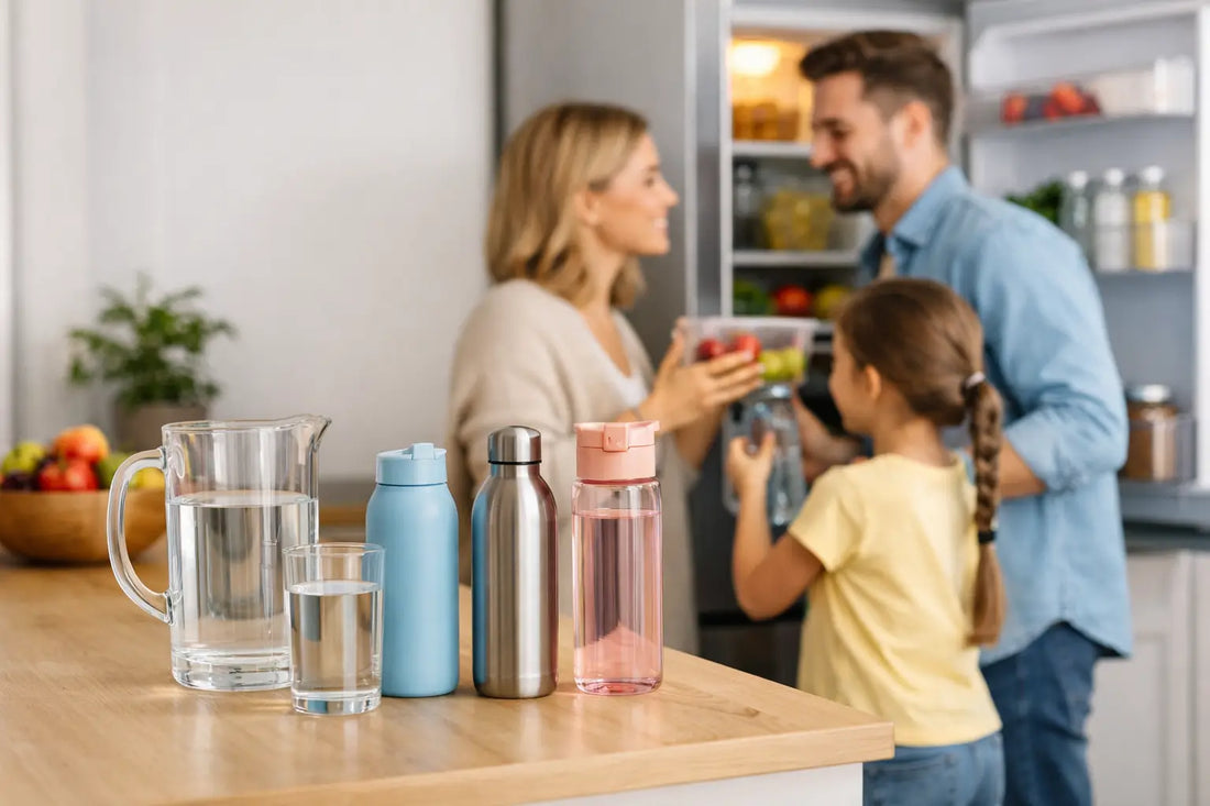 Organisation familiale pour boire davantage