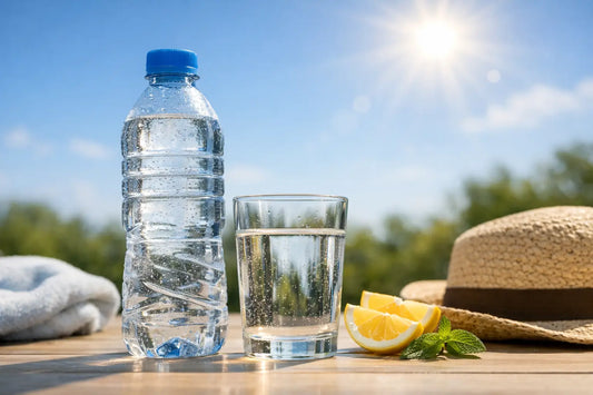 Recommandations ANSES hydratation chaleur
