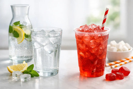 Eau fraîche ou boisson sucrée au quotidien ?